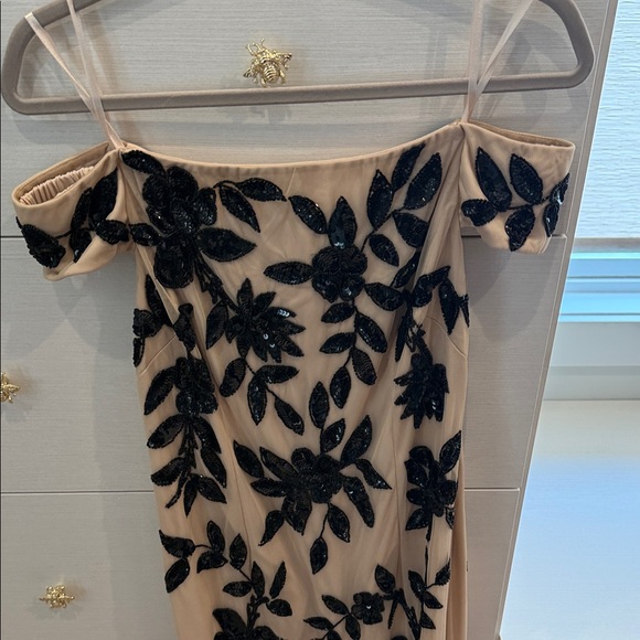 beige smocked dress Keira Smocked Midi Dress Natural / S